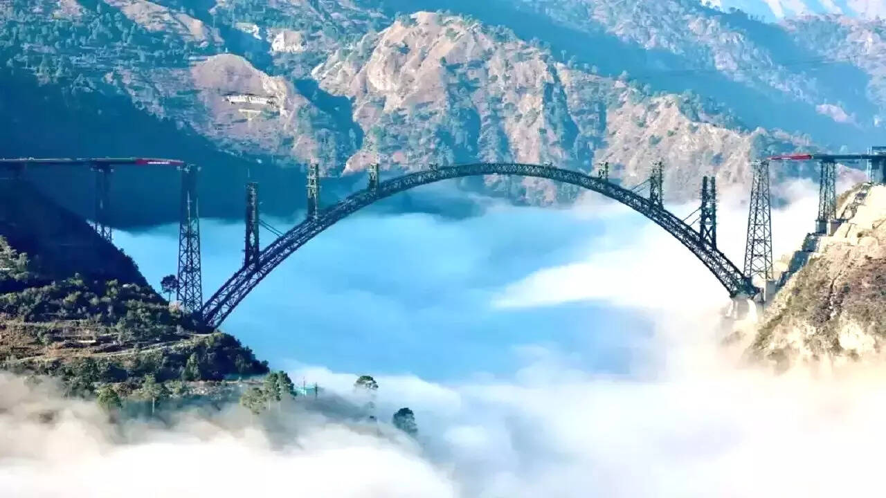 Chenab Bridge