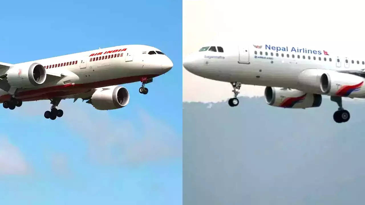 Air India Nepal Airlines aircraft