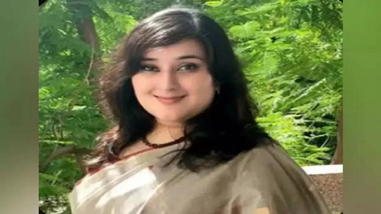 Sushma Swarajs Daughter Enters Politics Who Is Bansuri Swaraj 5 Pointsसुषमा स्वराज की बेटी 1348