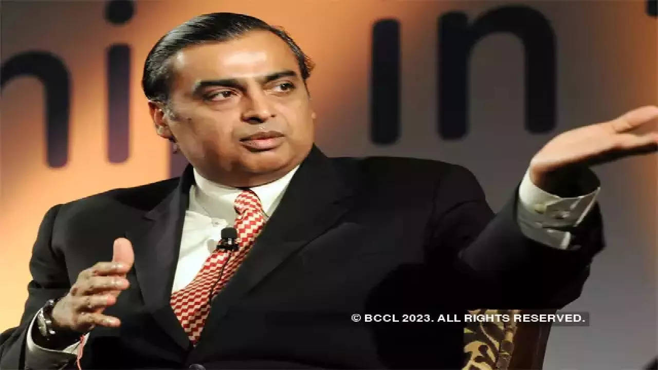 mukesh ambani soft drink to soap