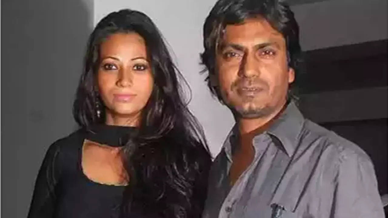 nawazuddin siddiqui and his wife