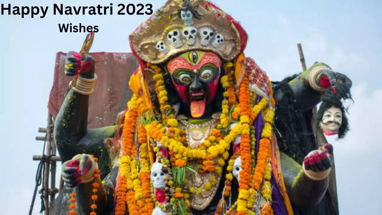 Happy Navratri 2023 Day 7 Wishes