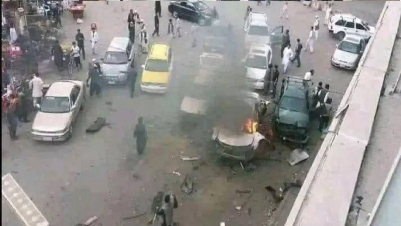 kabul explosion