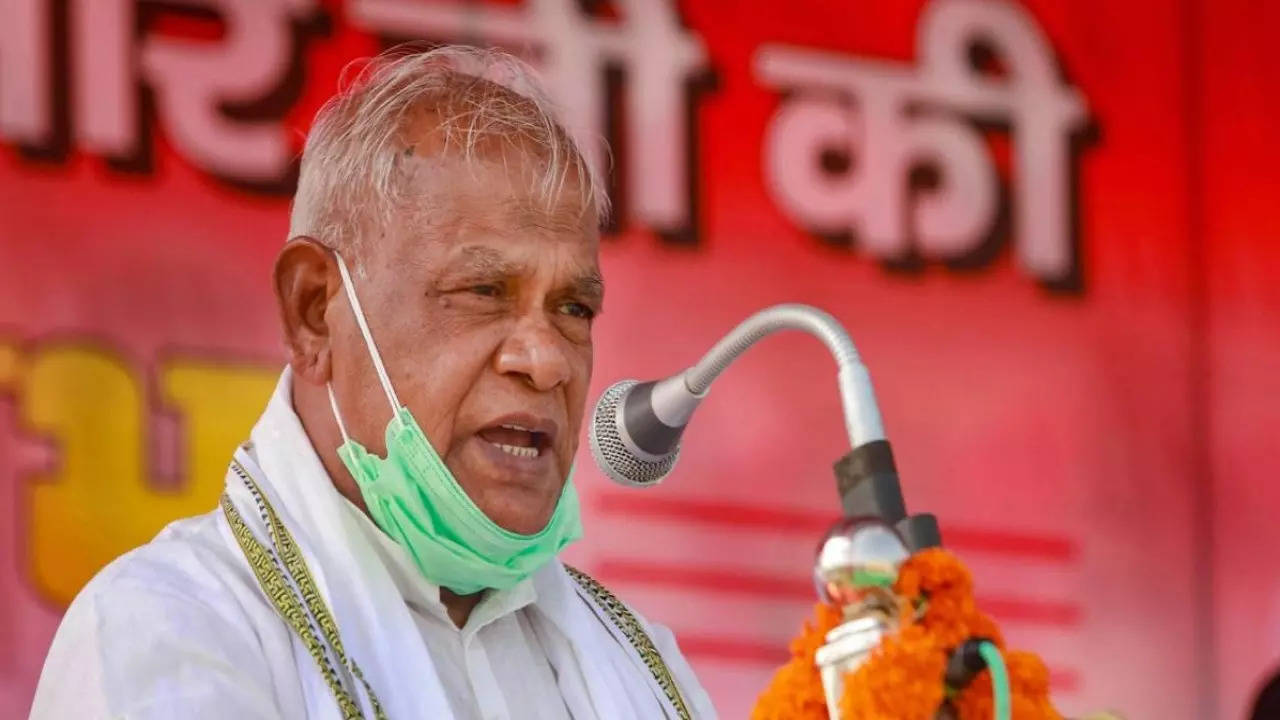 jitan ram manjhi