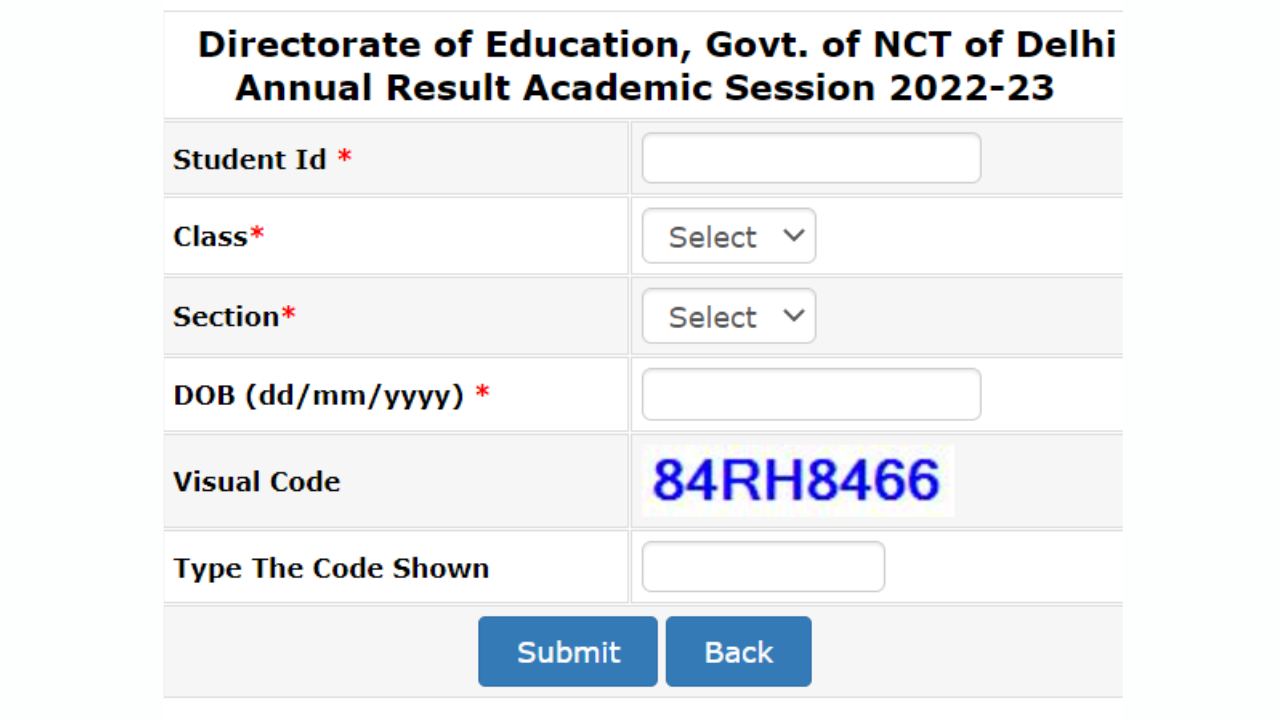 Edudel.nic.in, Delhi Result 2023: घोषित हुए कक्षा 3 से 8 के लिए दिल्ली रिजल्ट, इस Direct Link से करें चेक