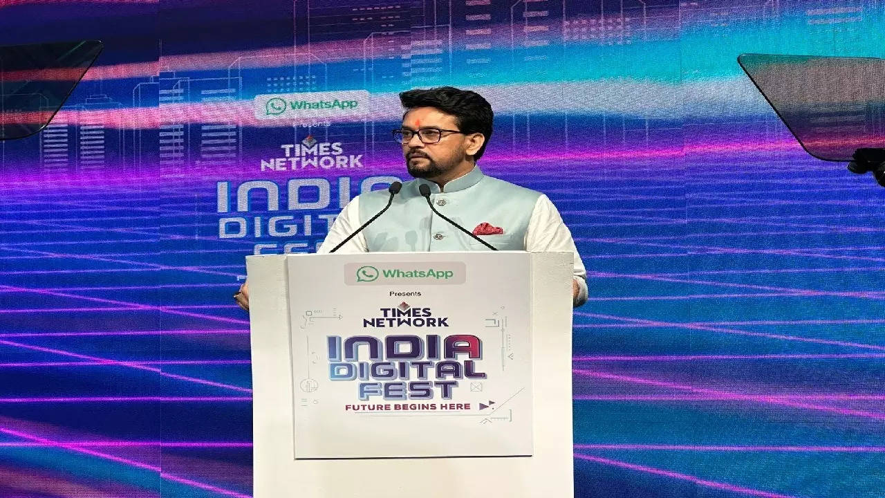 INDIA DIGITAL FEST-Anurag Thakur