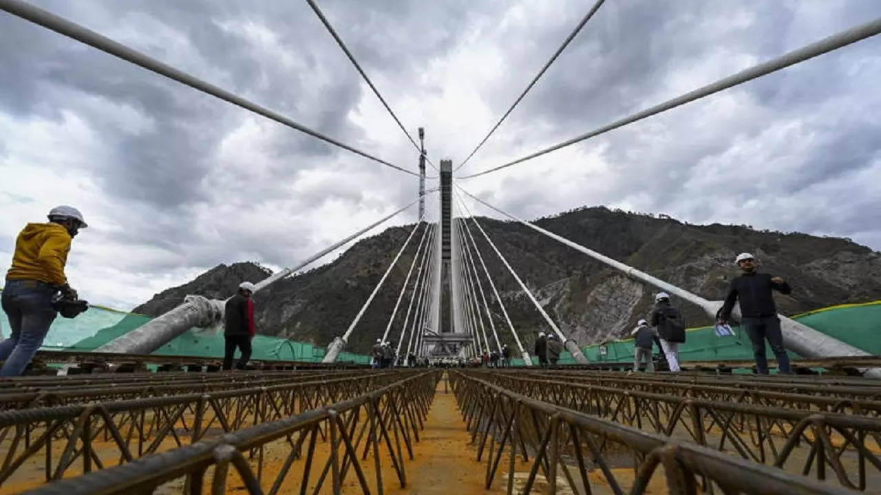 Anji Khad Rail Bridge