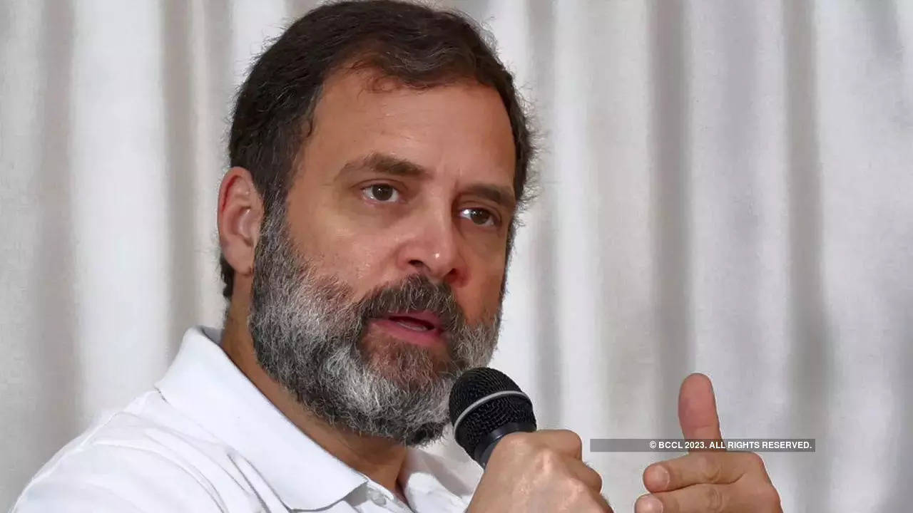 Rahul Gandhi