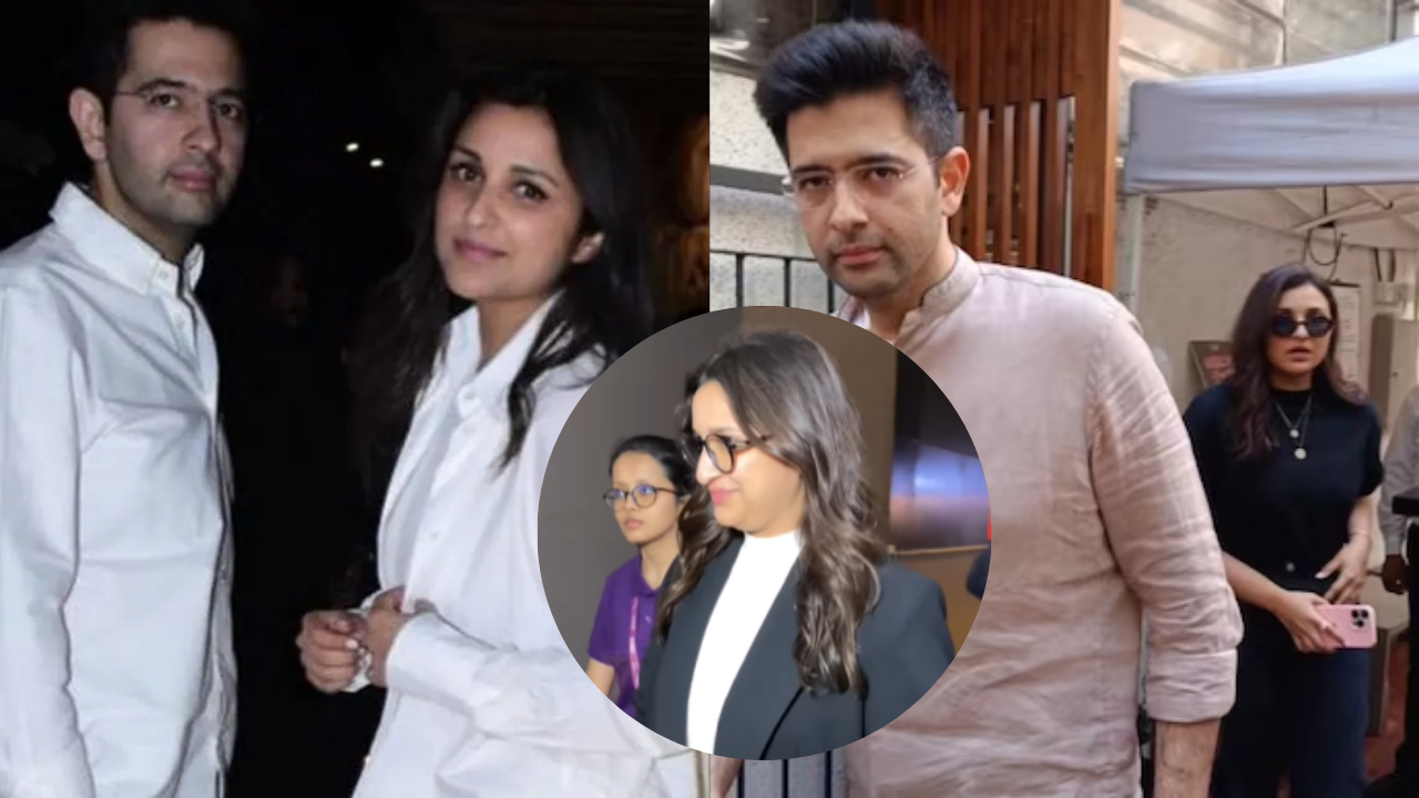 Parineeti Chopra and Raghav Chadha