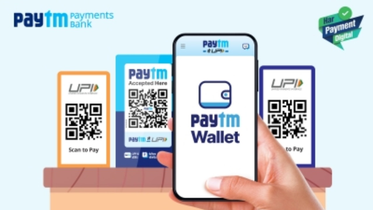 paytm wallet (Credit: IANS)