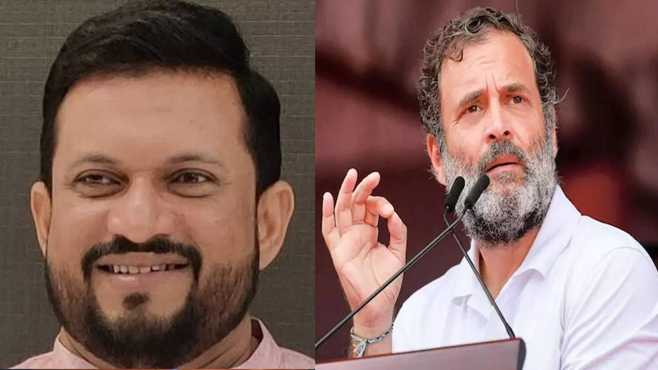 Mohammad Faizal, Rahul Gandhi