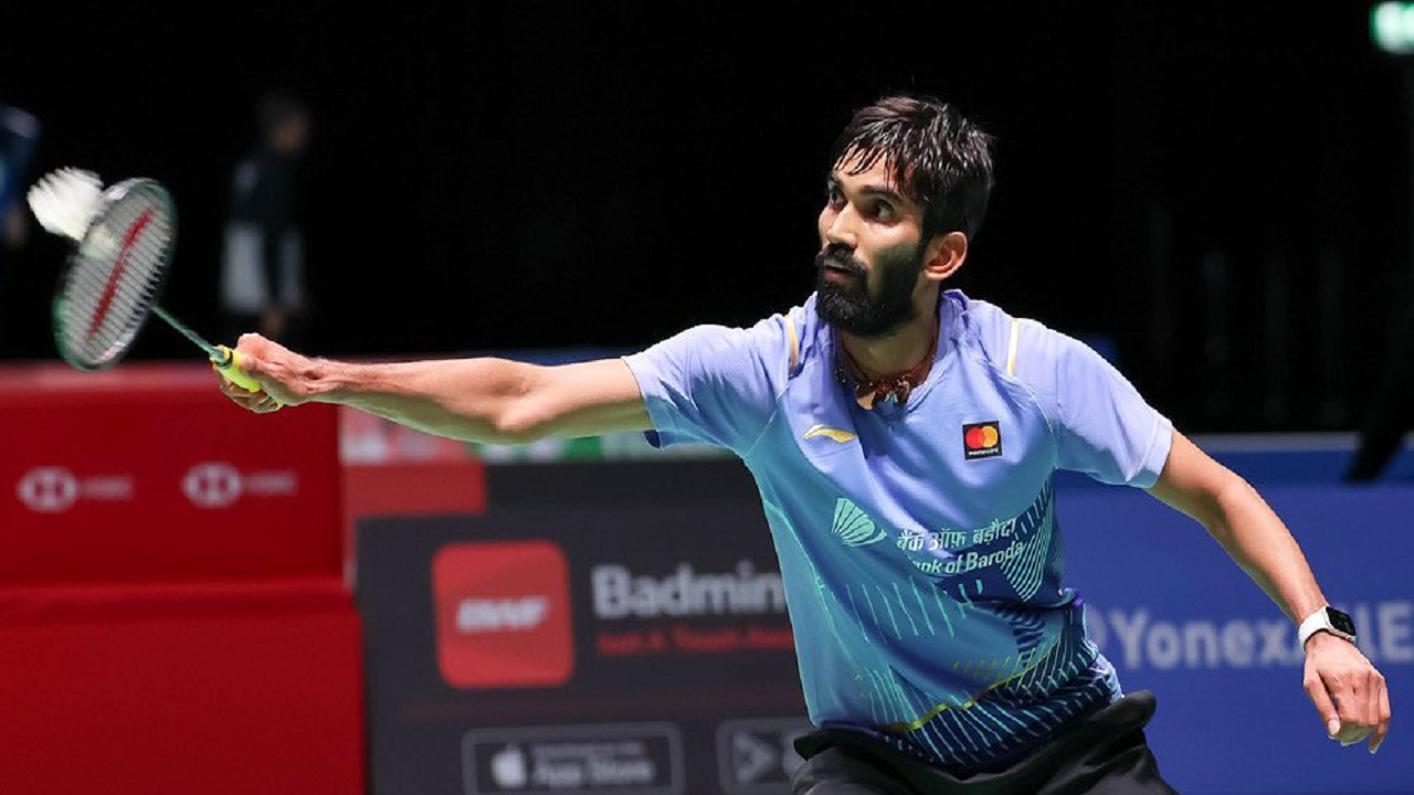 Srikanth Kidambi beats sitthikom thammasin of thailand in first round of  madrid spain masters-Madrid Spain Masters: श्रीकांत किदांबी ने किया बड़ा  उलटफेर, इस देश के खिलाड़ी को लगातार चौथी बार ...