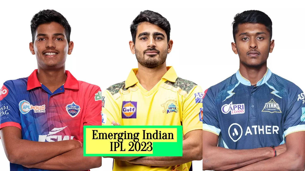 IPL 2023 EMERGING INDIAN