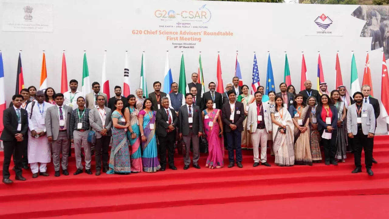 G20 CSAR First Meeting at in Ramnagar, Uttarakhand