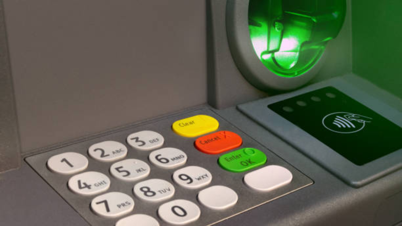 ATM (Credit: istock)