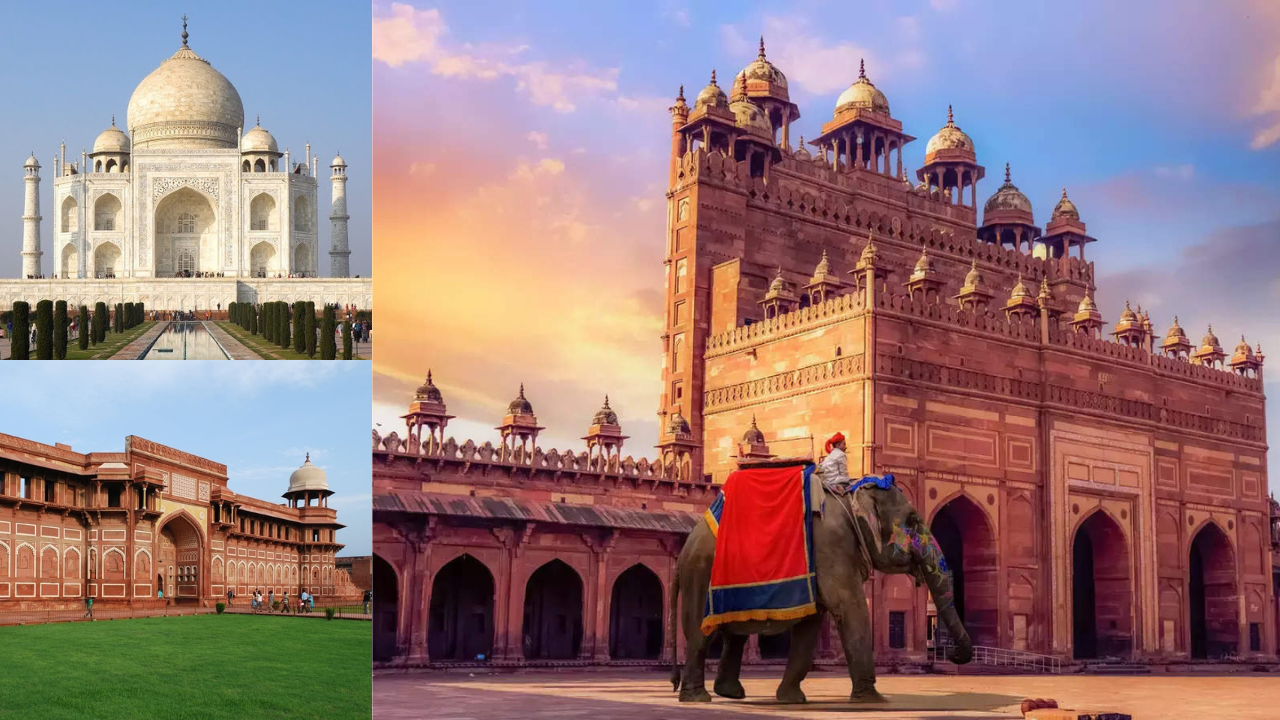 IRCTC Agra tour package, IRCTC, Agra-Fatehpur Sikri