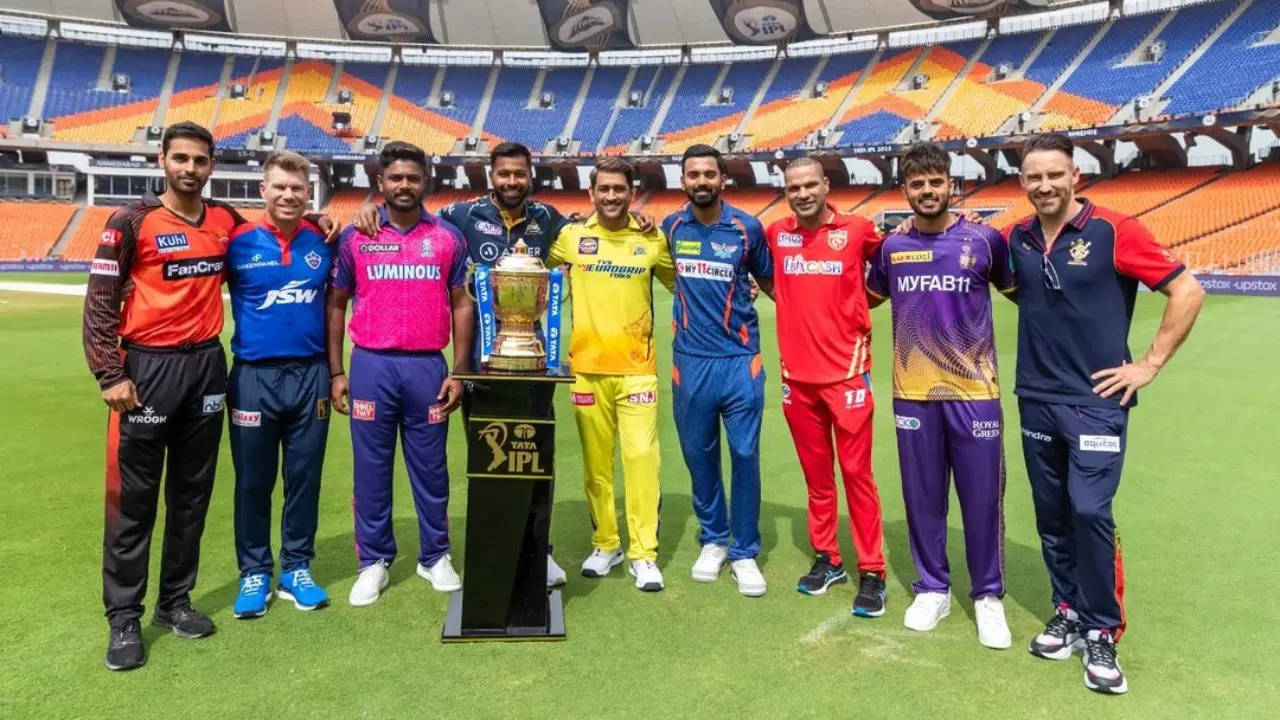 TATA IPL 2023 Photos, IPL 2023, All Teams captains