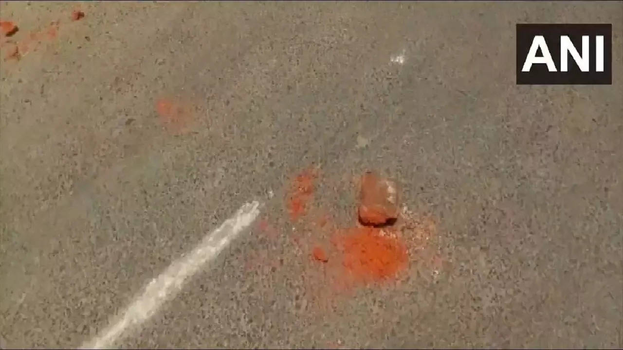 Stone Pelting During Ram Navmi Shobha Yatra in Vadodara