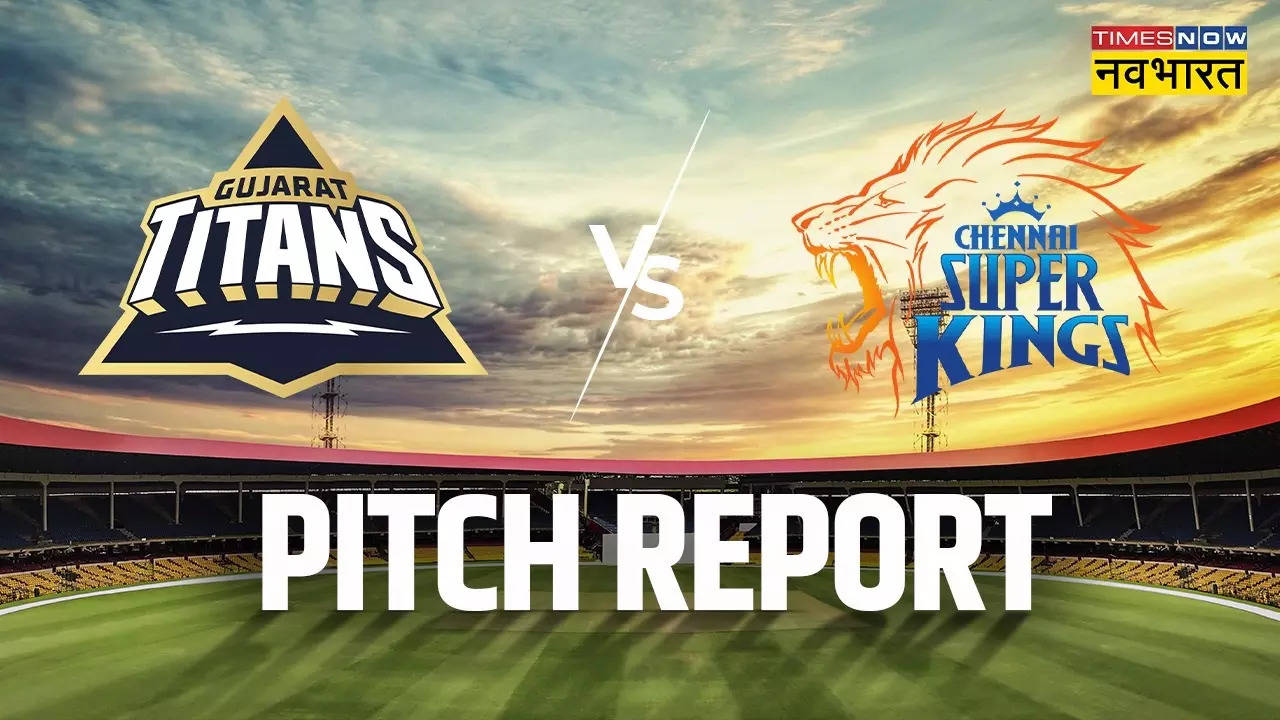 IPL 2023, CSK vs GT Match Pitch Report, Ahmedabad weather today