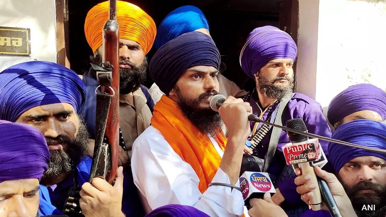 Amritpal Singh, Punjab police, Waris Pujab De