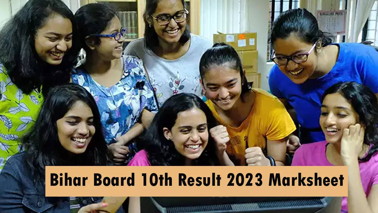 Bihar Board 10th Result 2024 Marksheet: यहां से डाउनलोड करें बिहार बोर्ड 10वीं रिजल्ट की मार्कशीट