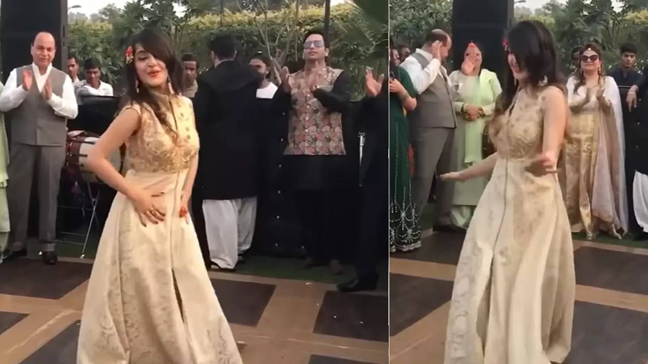 pakistani girl dance