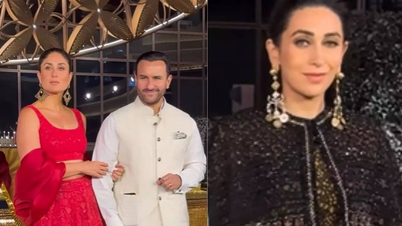 kareena saif and karishma