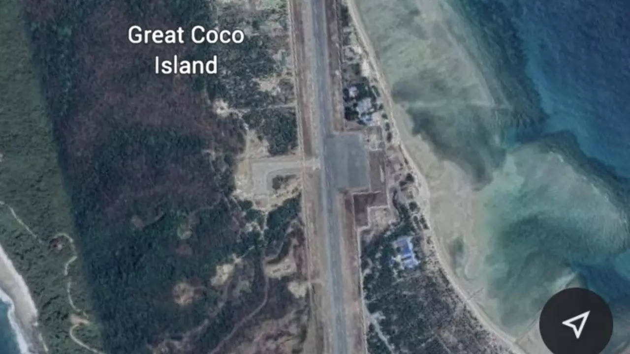 Myanmar Coco island