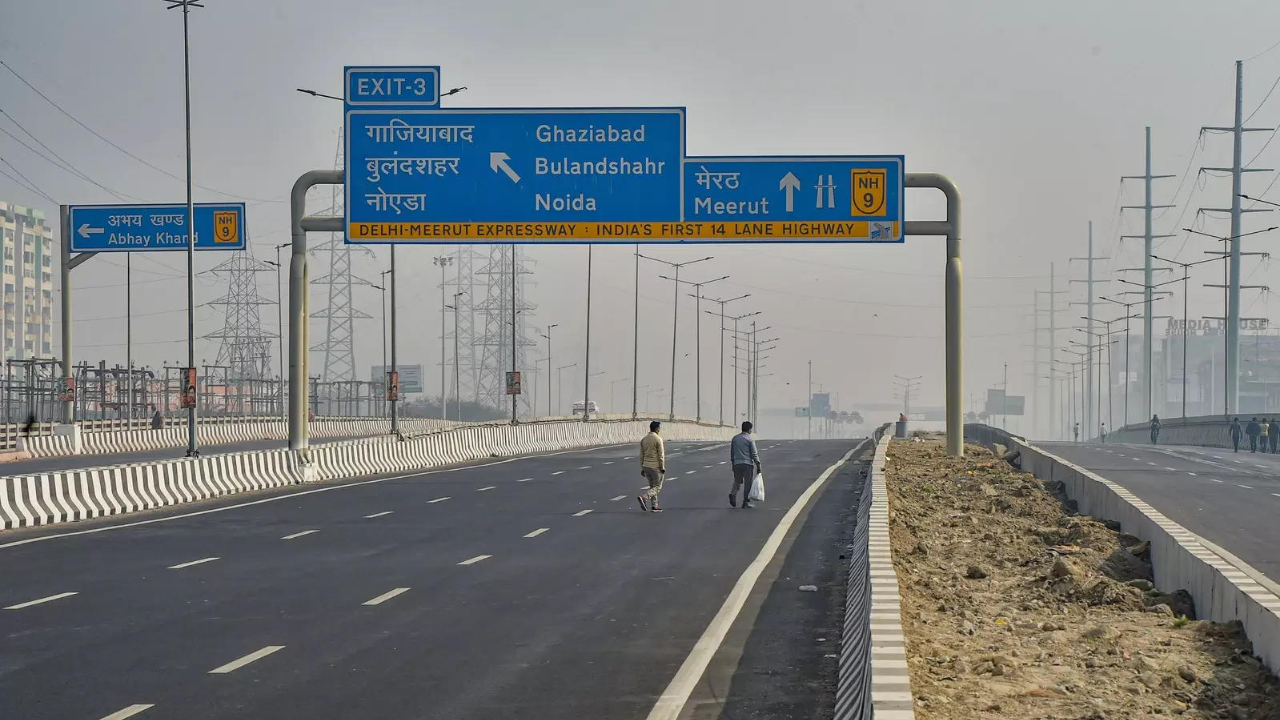 National Highway, Toll Tax, NHAI, Delhi-Meerut Expressway