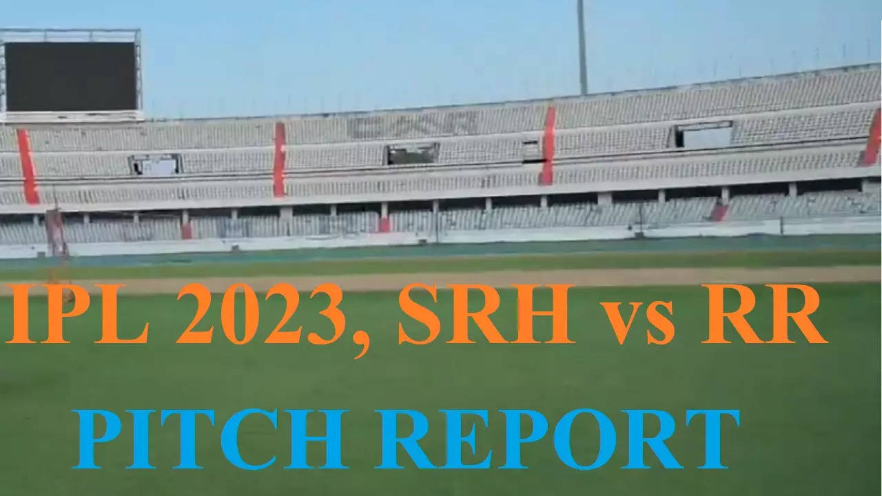 TATA-IPL-2023-SRH-vs-RR-Pitch-Weather-Report