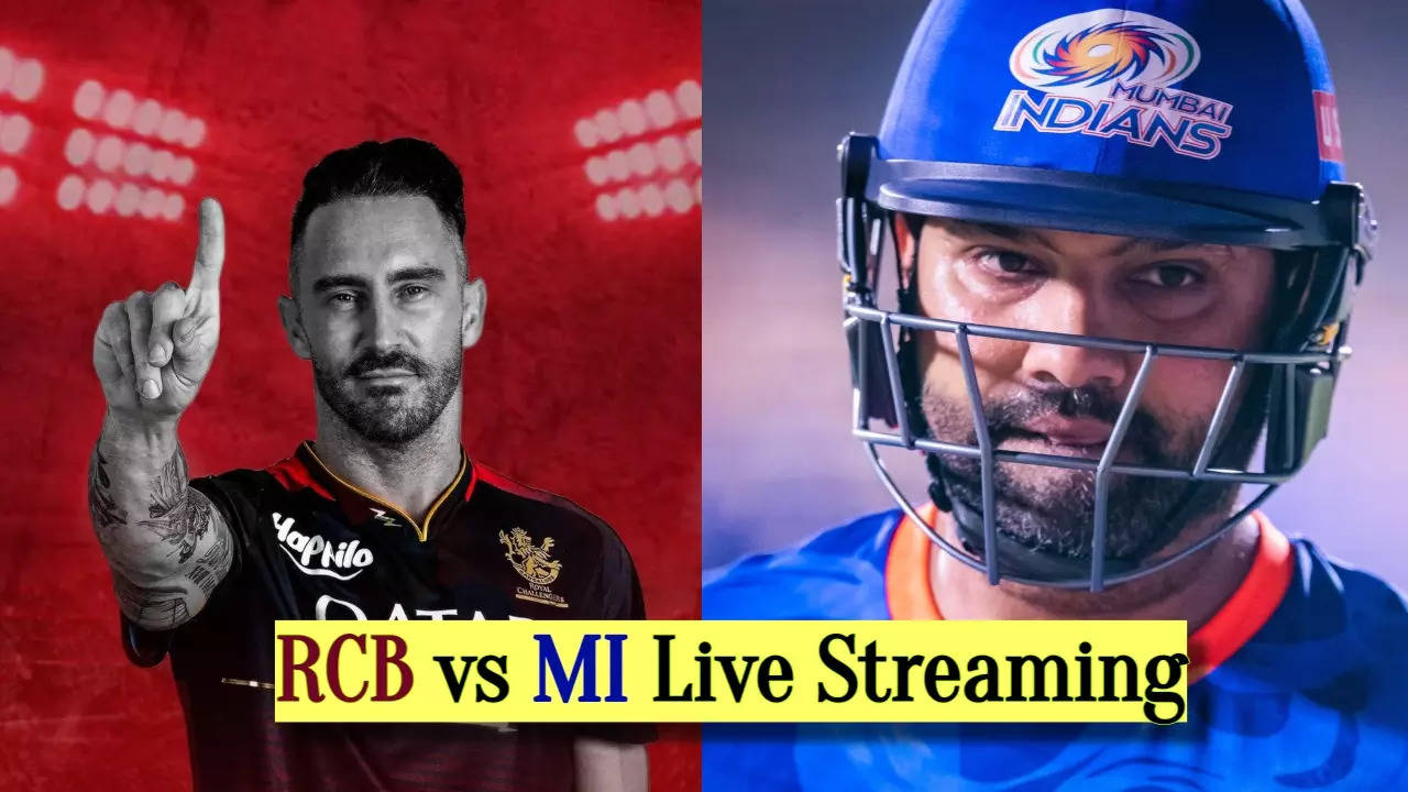 RCB vs MI LIVE STREAMING