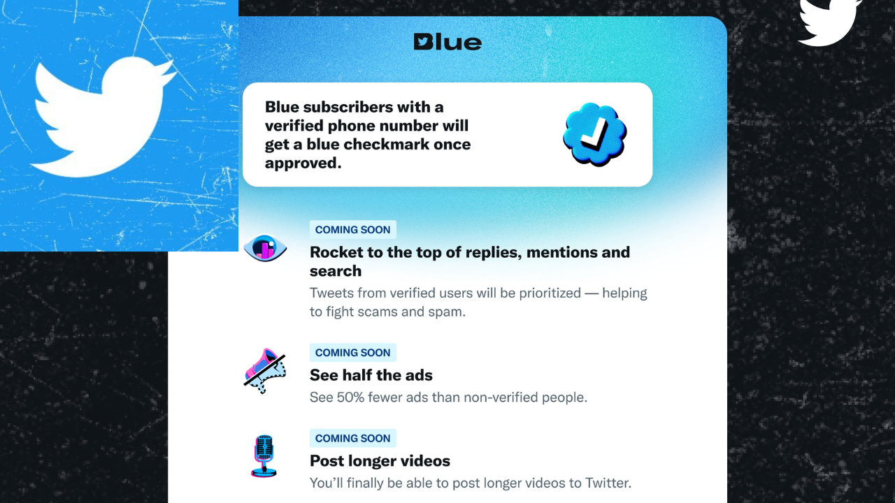 Twitter Blue Subscription Service