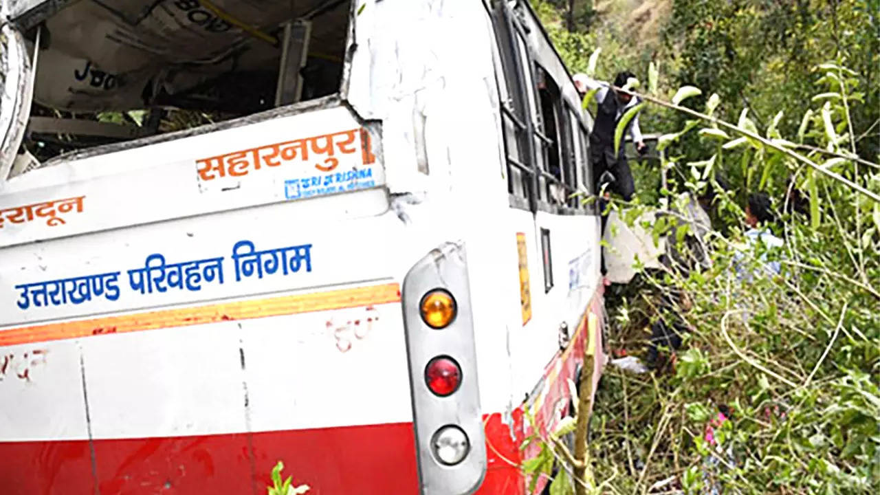 Uttrakhand Mussoorie Bus Accident