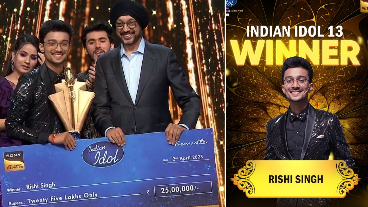 Indian Idol 13 Winner Rishi Singh