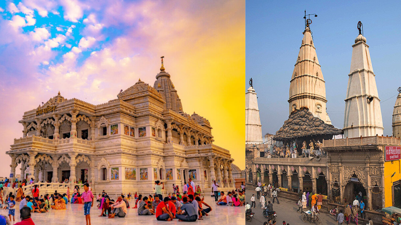 Irctc, Irctc mathura vrindavan tour package, irctc tour packages