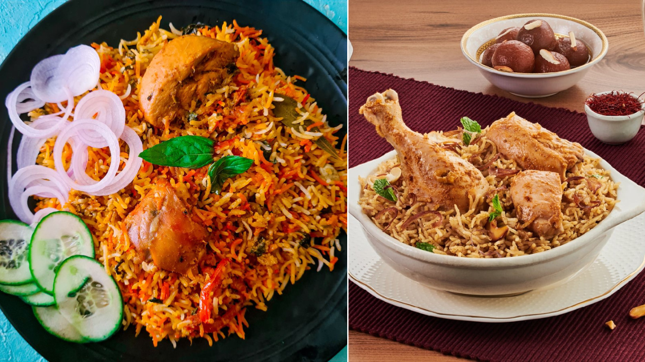 Hyderabadi chicken biryani, chicken biryani eid recipe, biryani recipe