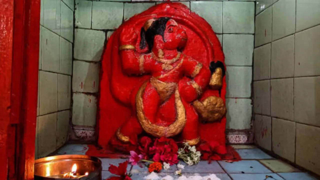 lord hanuman, sahibganj, jharkhand