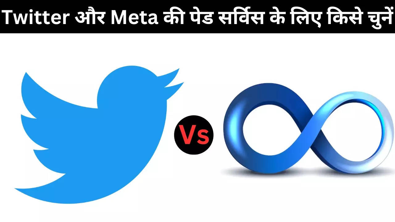 Twitter Vs Meta Paid Subscription