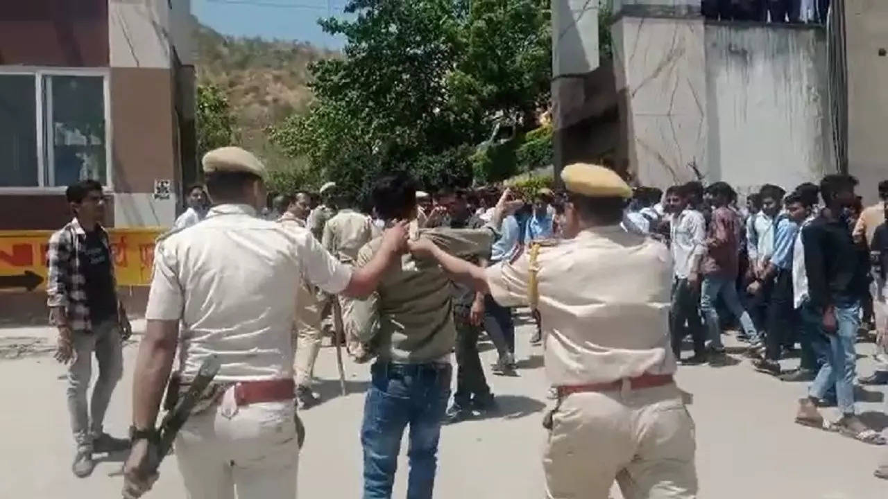 udaipur protest