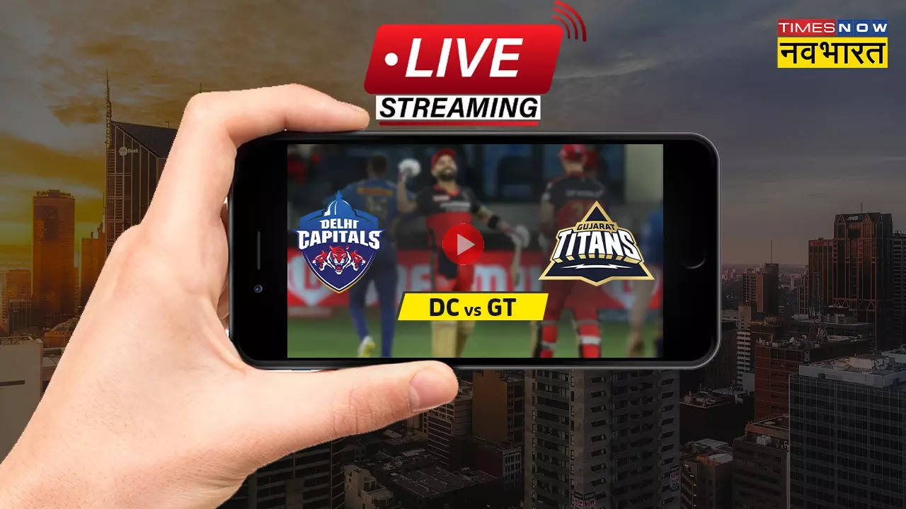 DC vs GT Live streaming, IPL 2023, Today Cricket Match on Jio Cinema