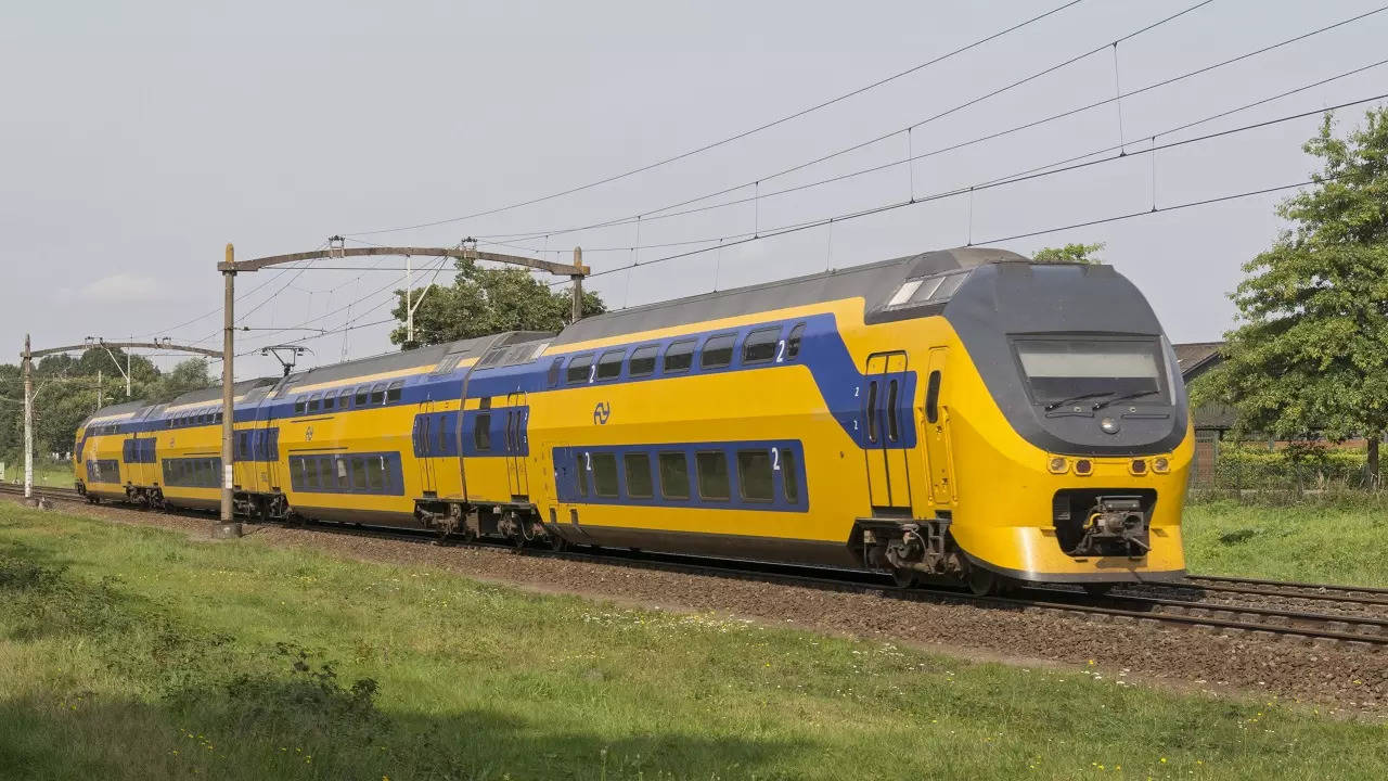 Netherlands Train Accident