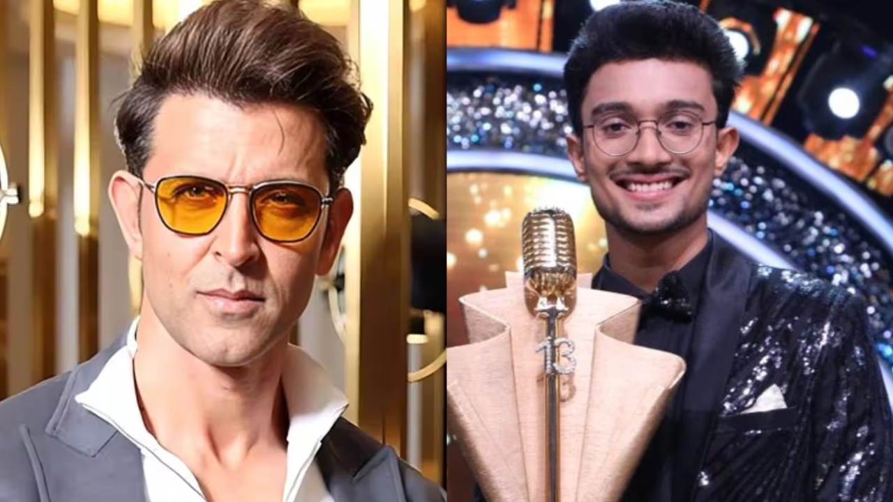 Hrithik Roshan and Rishi Singh