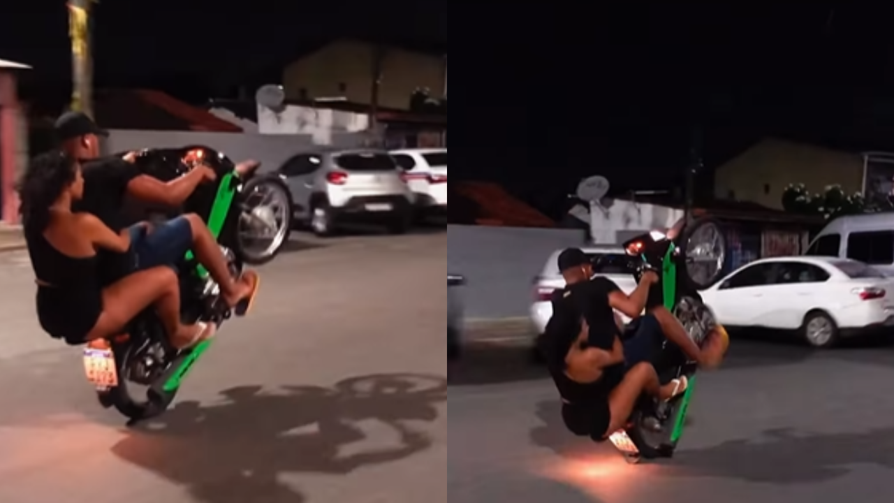 Bike Stunt Video