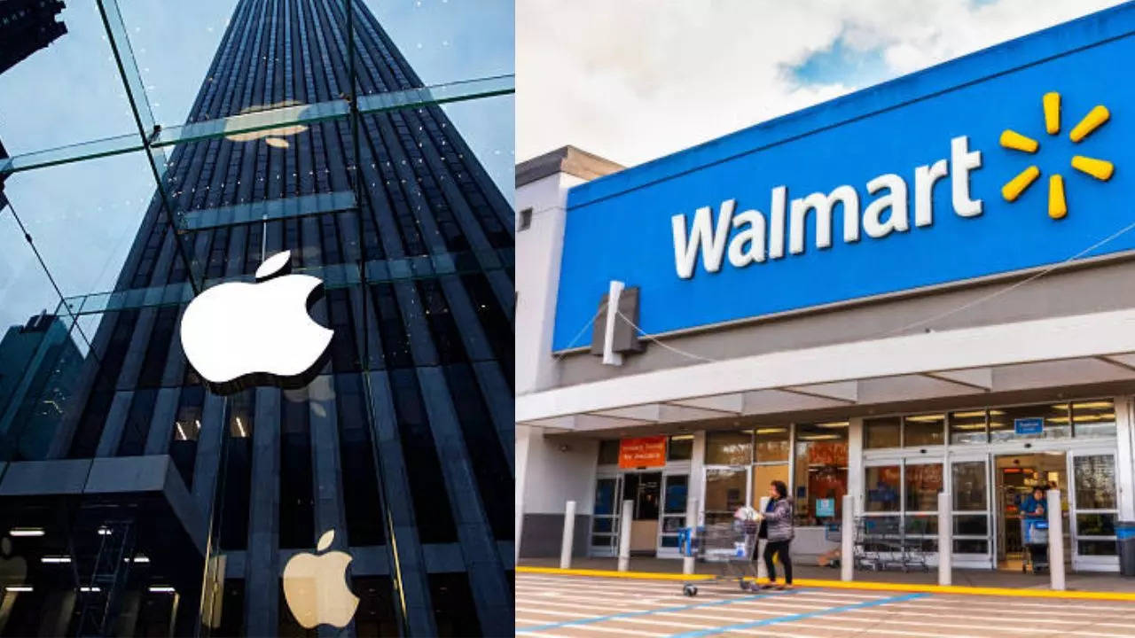 Walmart, Apple Lay Off