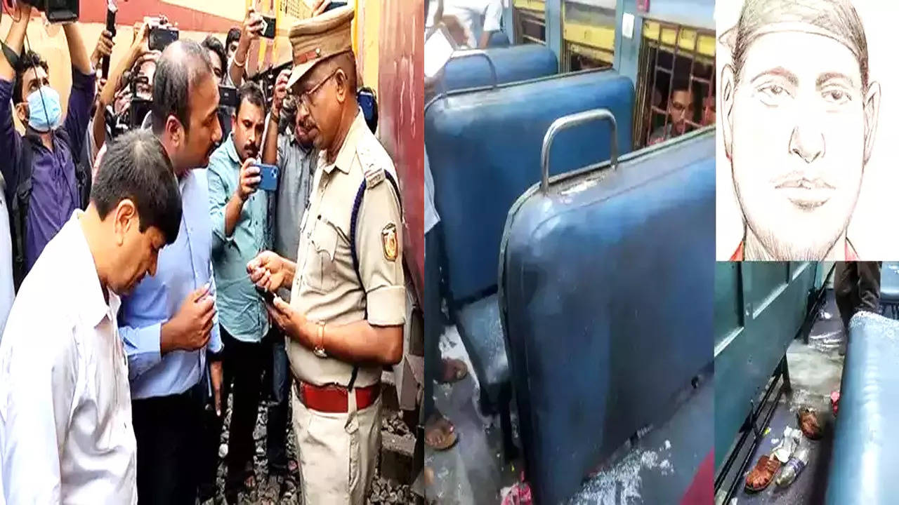 Kerala Train Fire