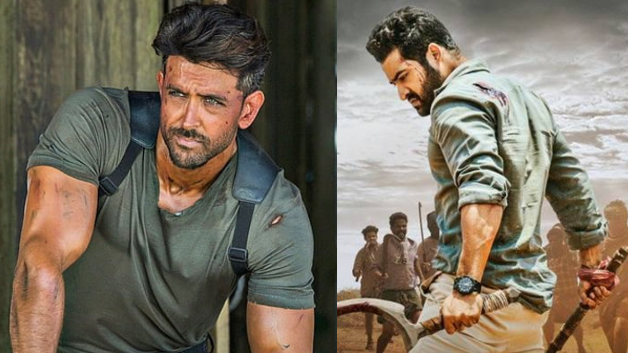 War 2: Hrithik Roshan संग 2-2 हाथ करेंगे Jr NTR!! Tiger Shroff हुए बाहर