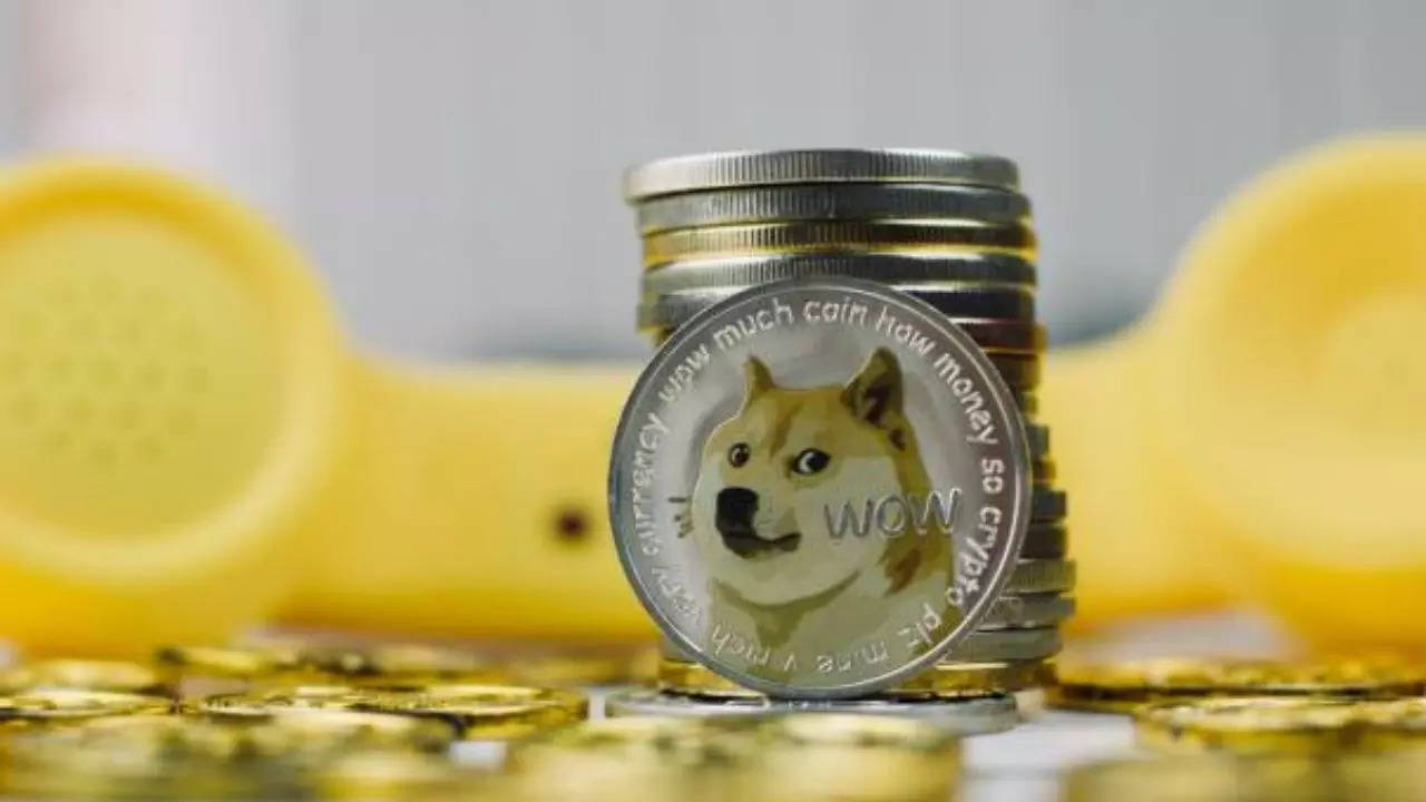 Dogecoin is moving upward