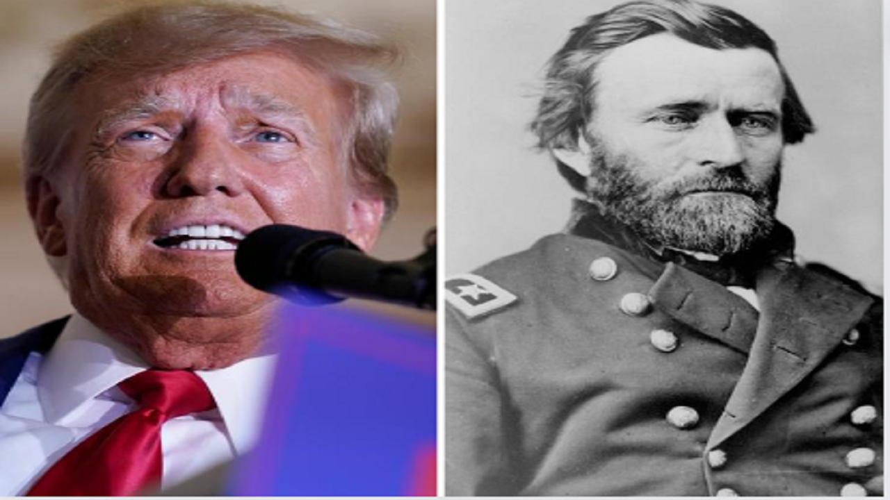 donald trump Ulysses S Grant