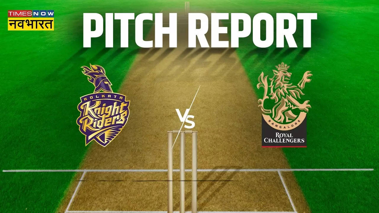 IPL 2023, KKR vs RCB Pitch Report, Eden Gardens, Kolkata weather today