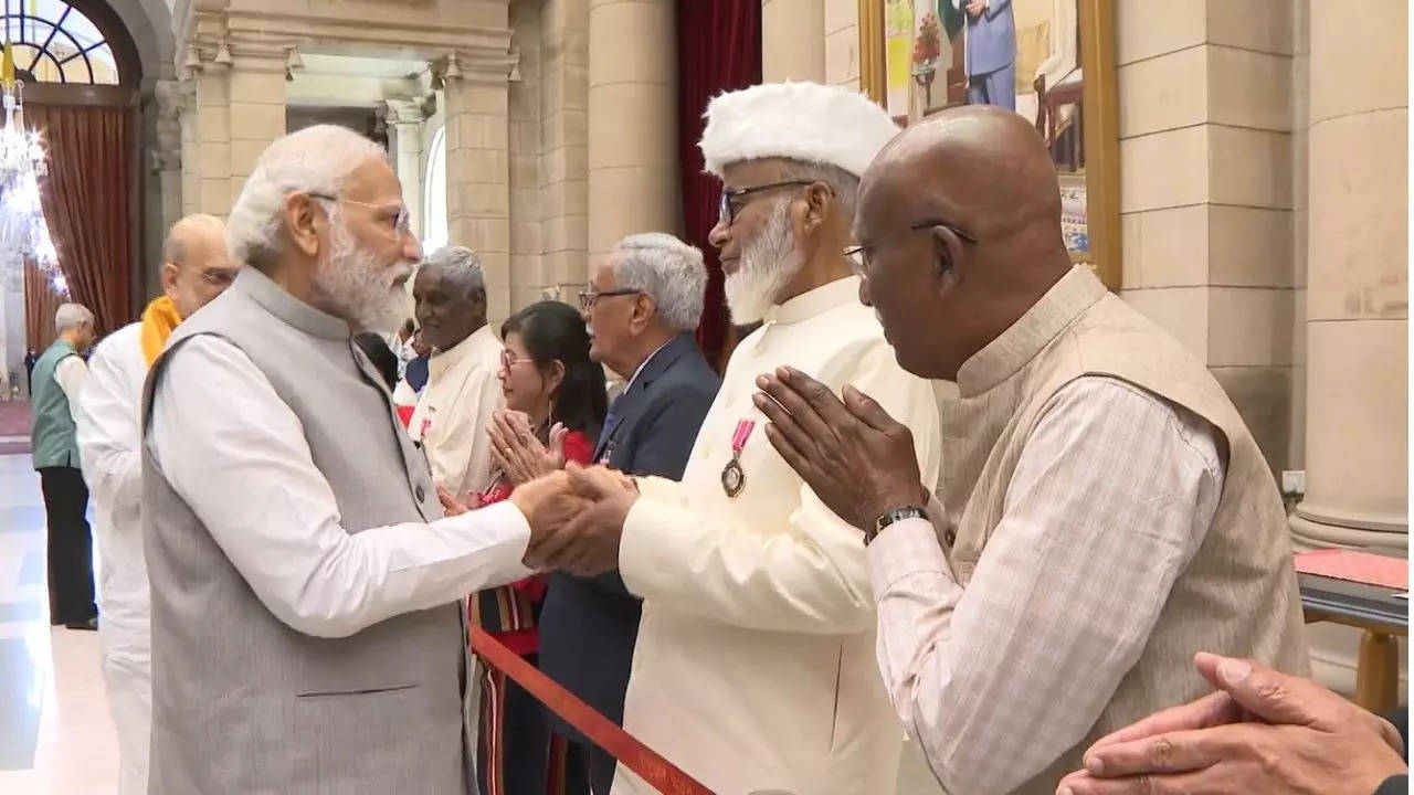 Shah Rasheed Ahmed Quadari, Padma Shri Awardee, Narendra Modi